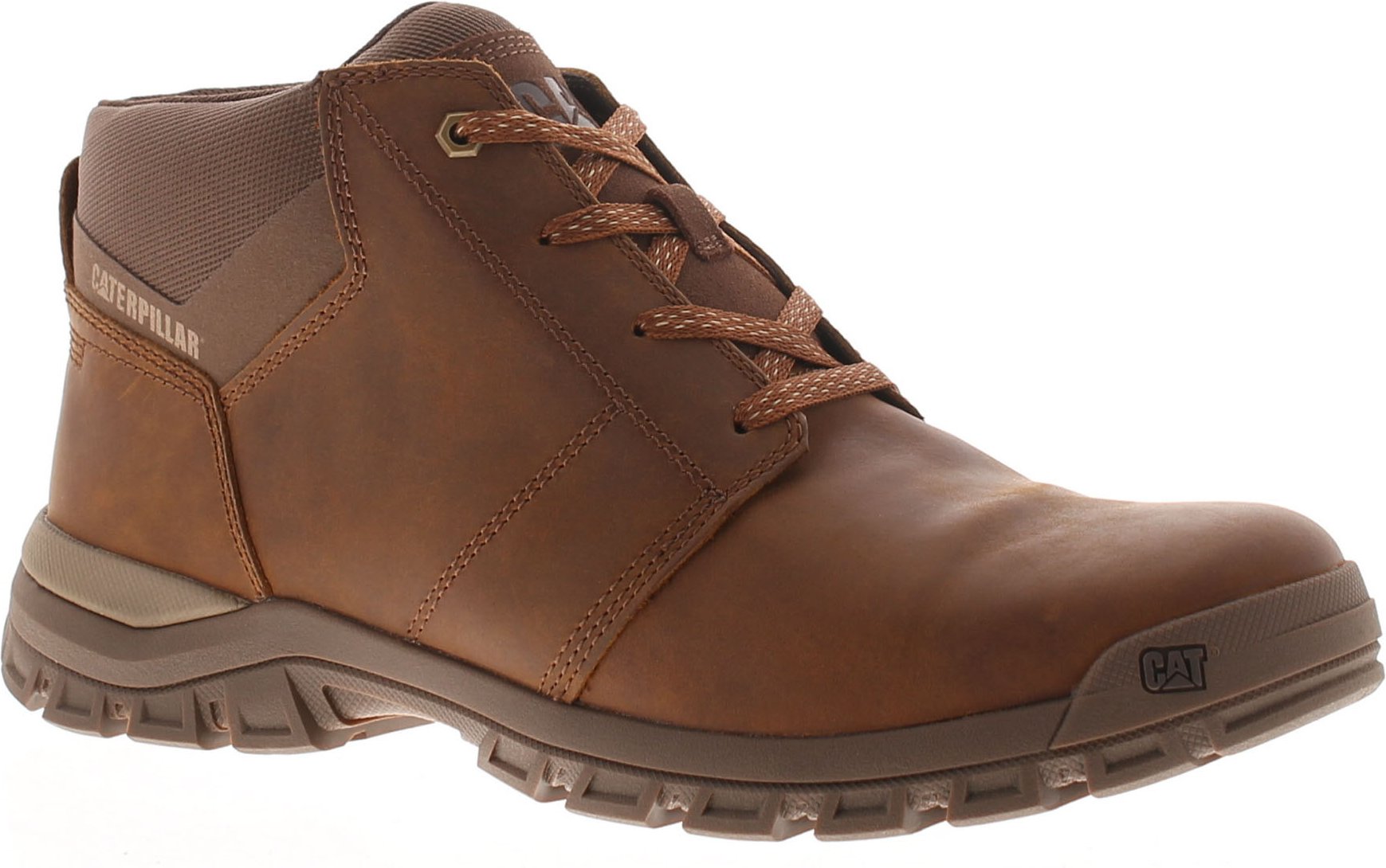 Caterpillar Herren Smart Boots Threshold Chukka Leder Schnürer braun