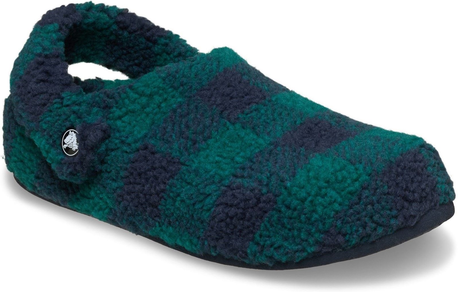 Crocs Classic Cozzzy Polyester Herren Hosta/Navy Hausschuhe