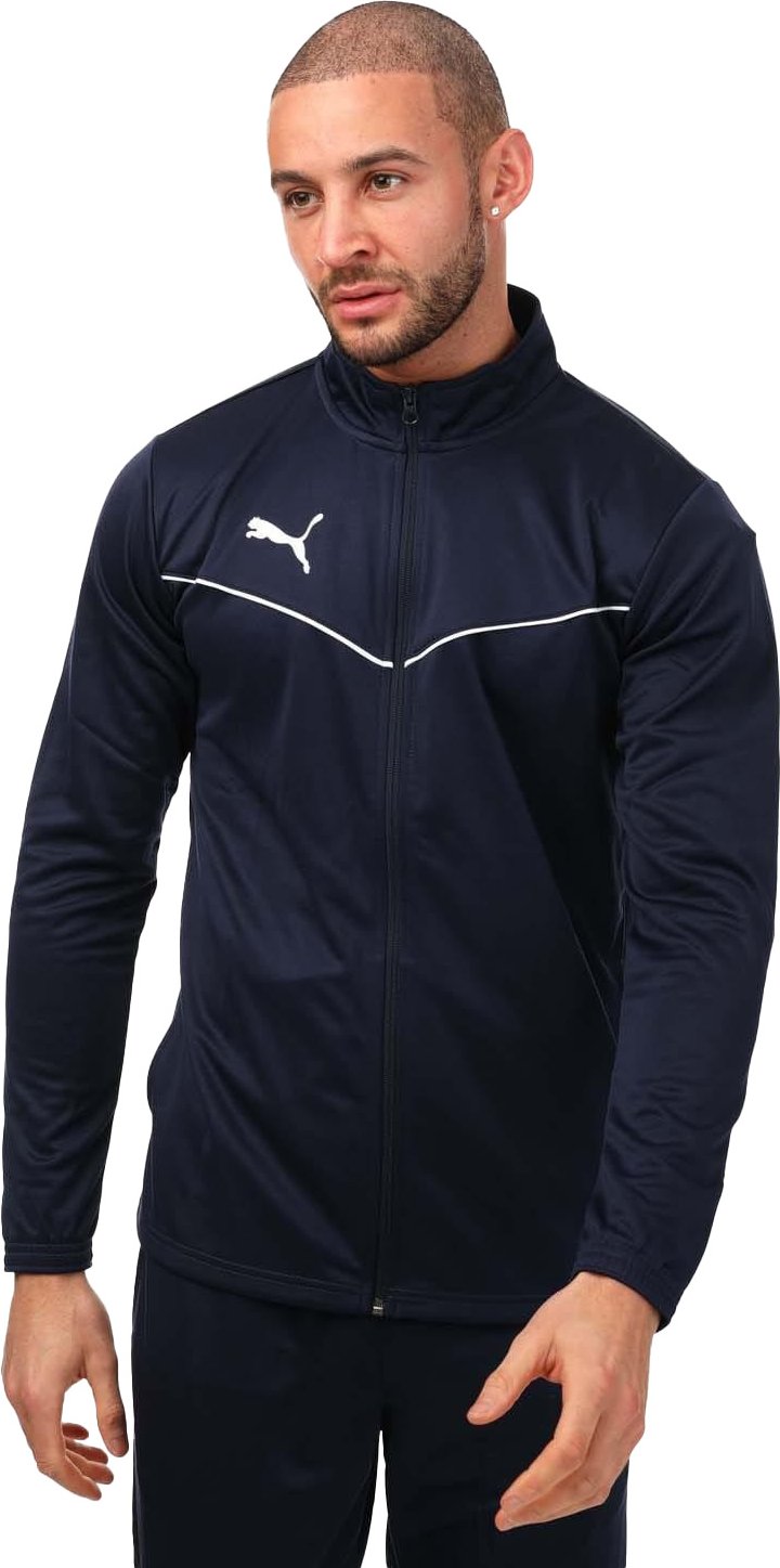Puma - "Team Rise" Jacke für Herren - Training (Marine)
