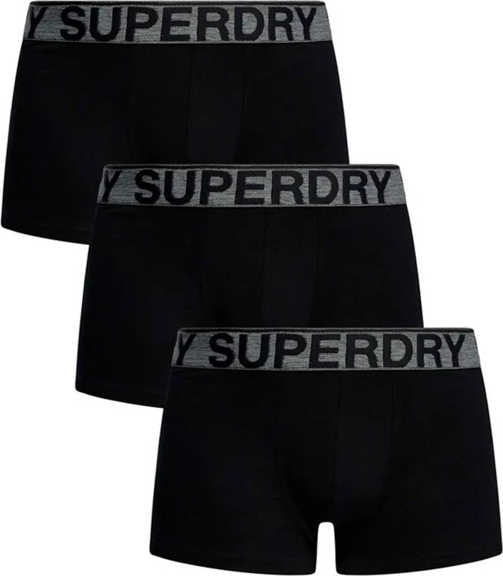 Boxer Superdry Homme Pack x3 Marca