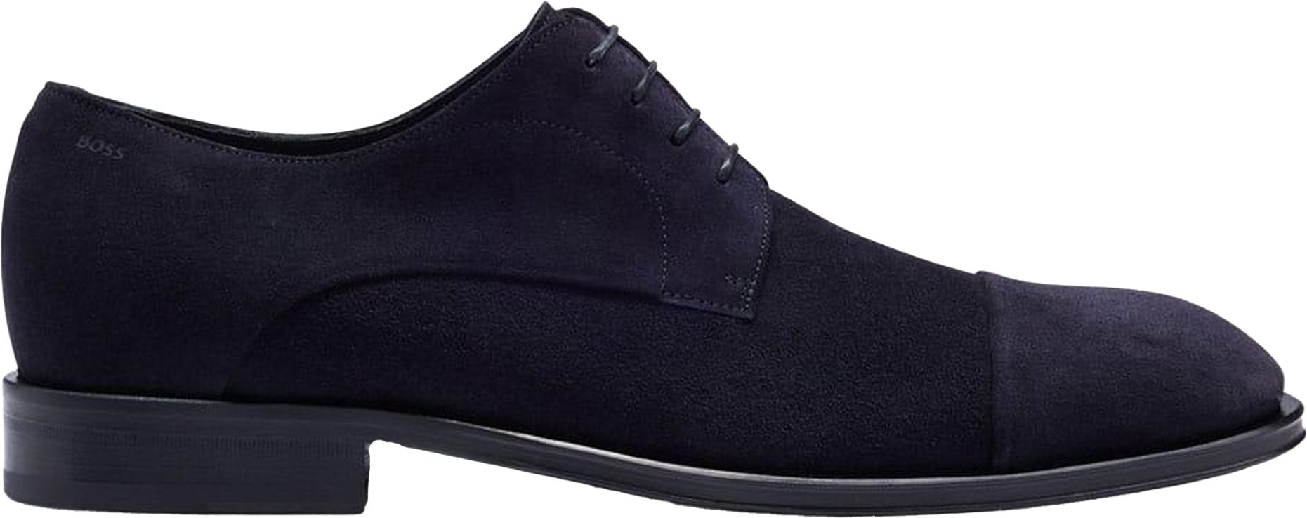 Hugo Boss - Herren Schnürschuhe "Derrek", Leder (Dunkelblau)
