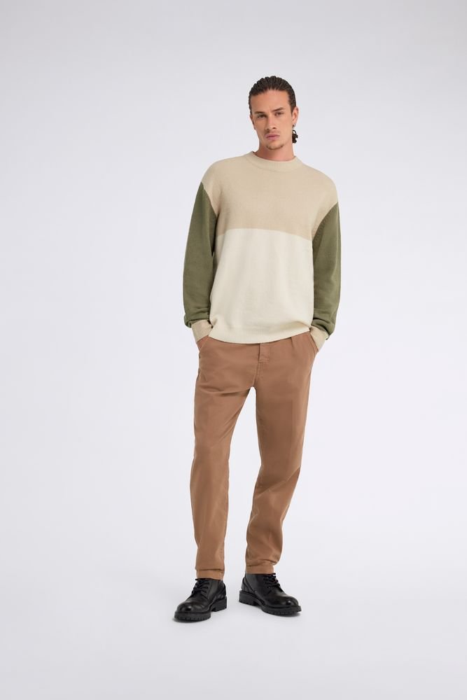 Herren-Chinohose in normaler Passform COSME PANT