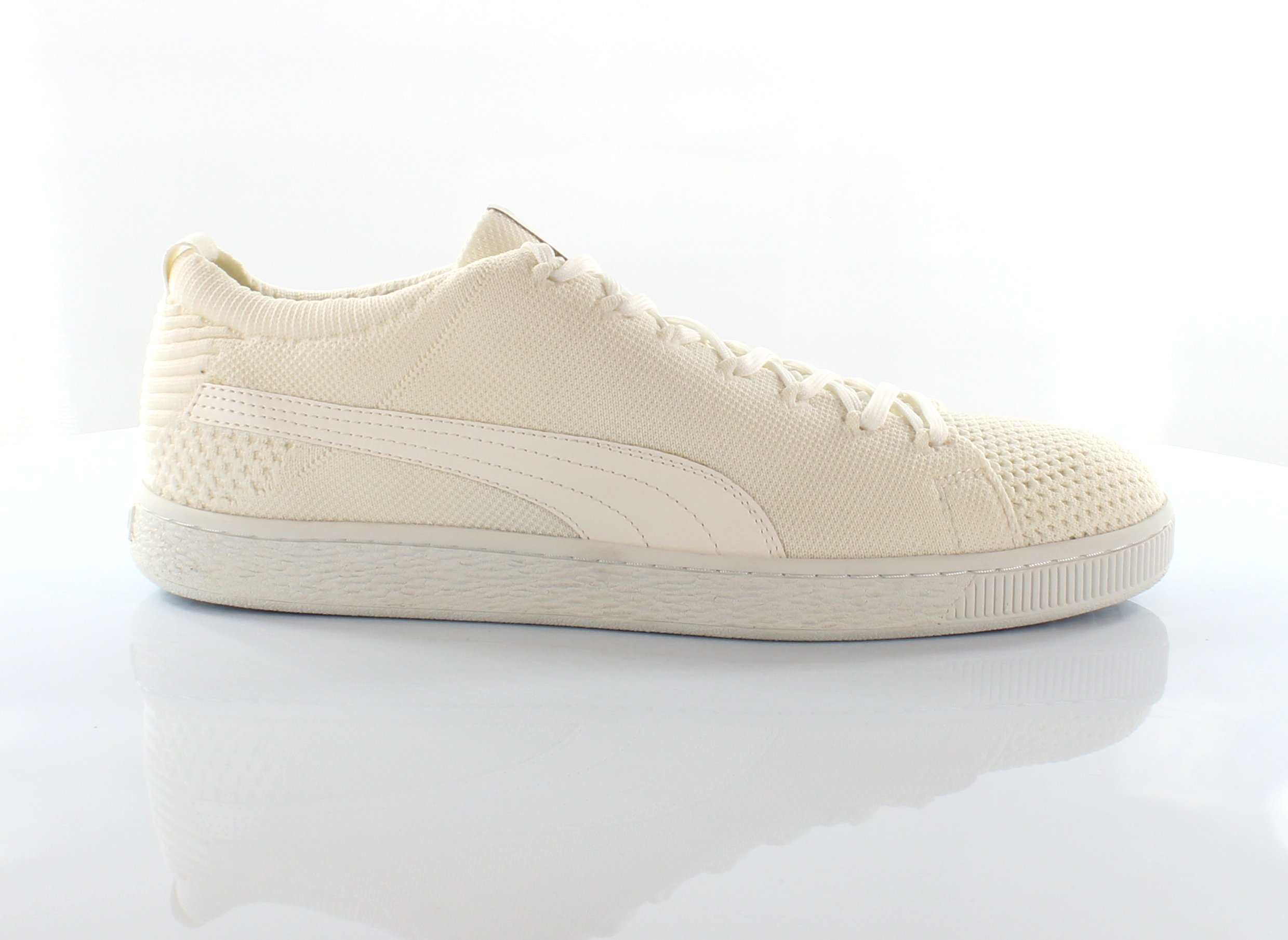 Puma -Korb evooknit 3D -Männer aus weißen Trainern