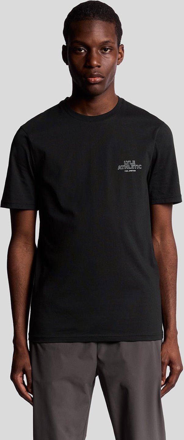 Lyle & Scott Sports Lyle Athletic T-Shirt – Schwarz