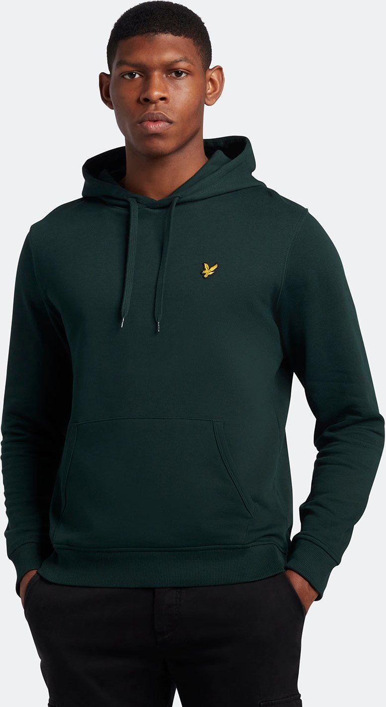 Lyle & Scott Pullover Hoodie in Grün