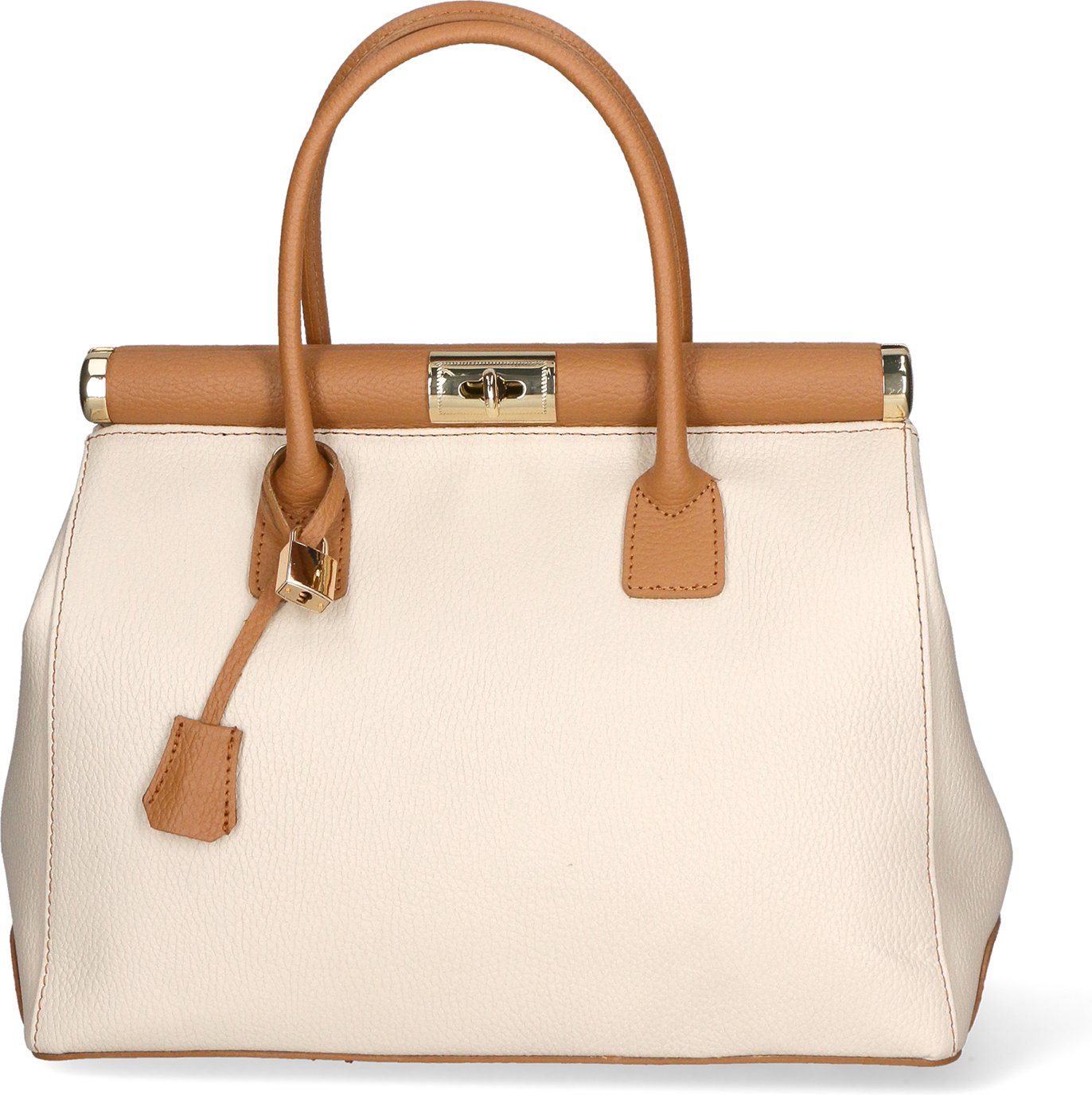 Gave Lux Handtasche Frauen MILK COGNAC