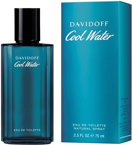 Davidoff Coolwater Eau De Toilette 75Ml Spray