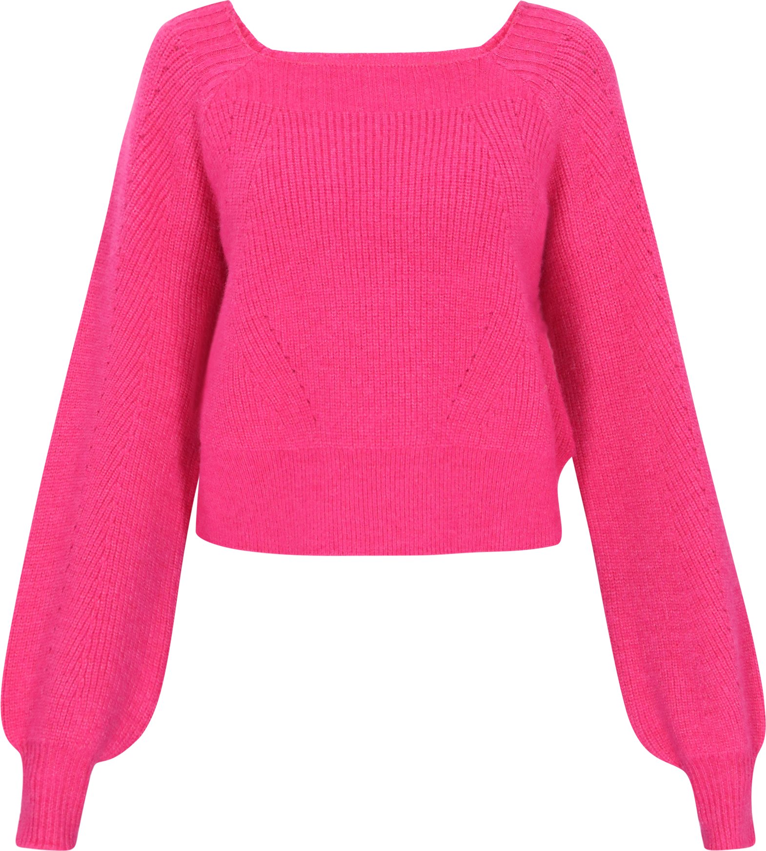 IZIA Pullover Frauen Rosa