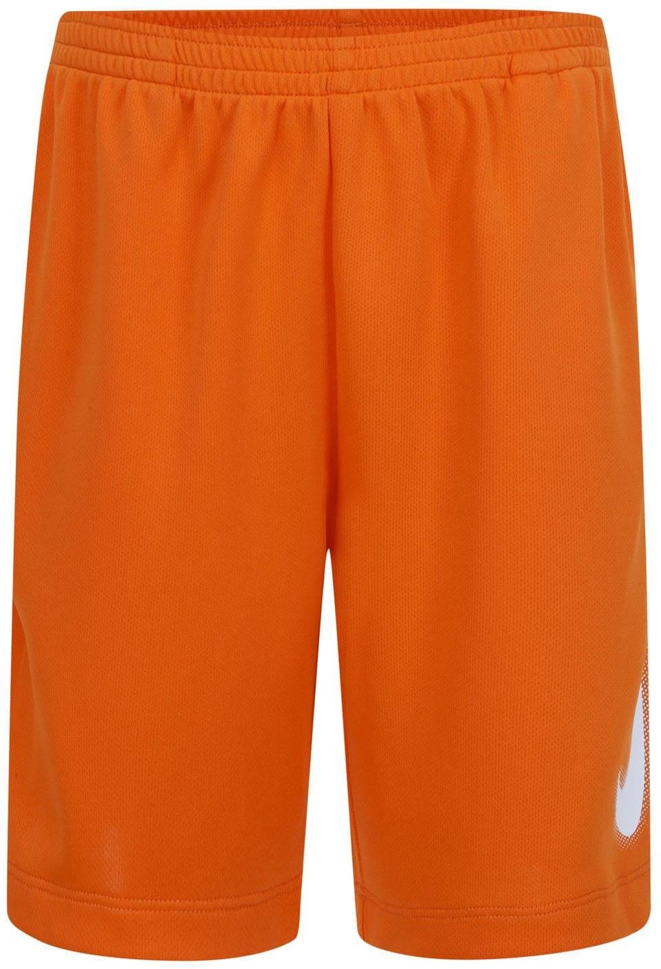 Nike - Shorts für Kinder (Orange/Weiß)