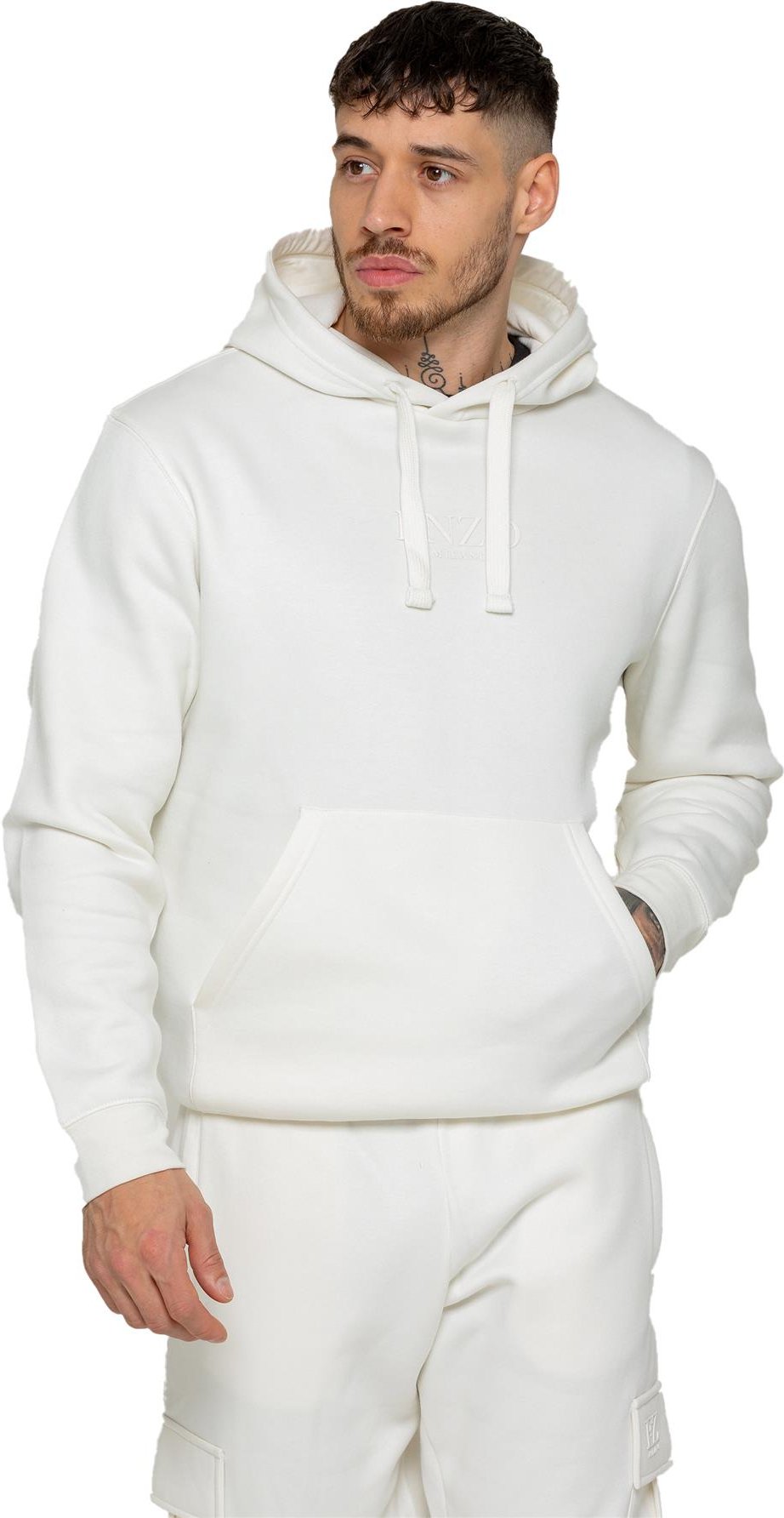 Enzo | Herren Pullover Hoodie