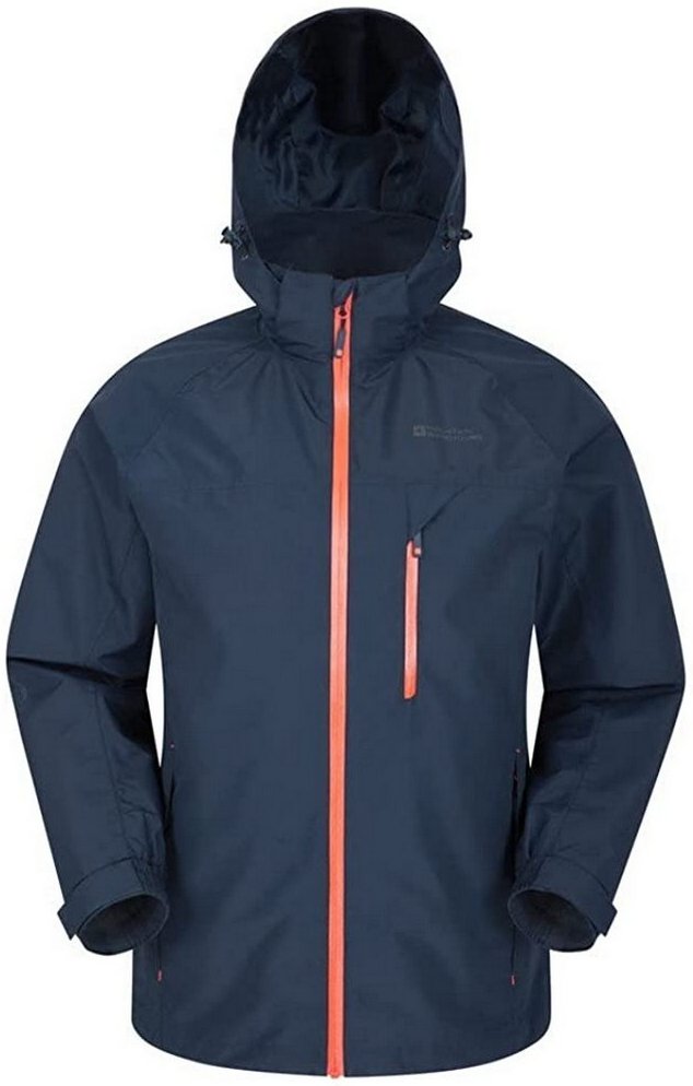 Mountain Warehouse Herren Brisk Extreme Wasserdichte Jacke (Marine)