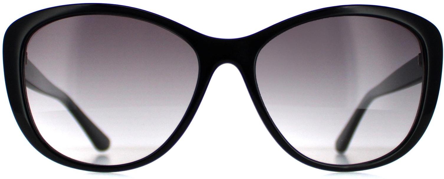 Thumbnail - Calvin Klein Cat Eye Damen Schwarz Grau Gradient CK19560S