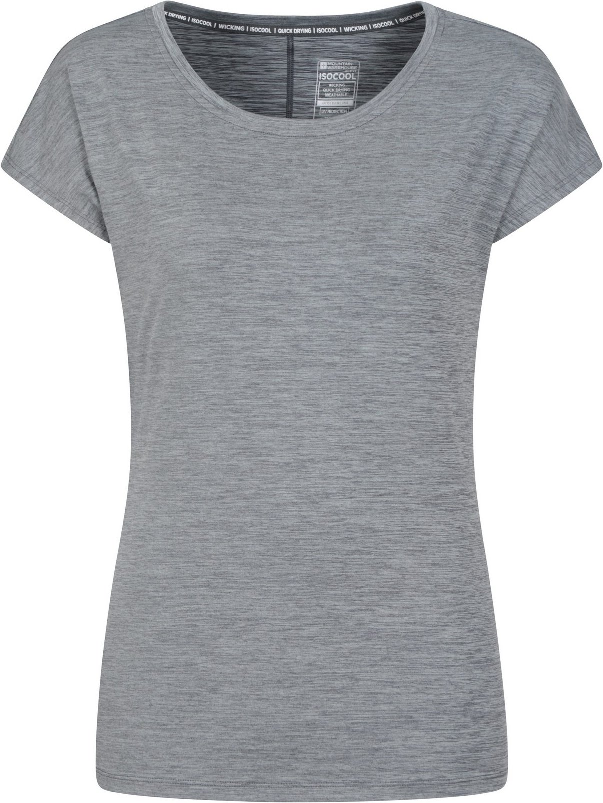 Mountain Warehouse Damen/Damen Panna II UV-Schutz Lose T-Shirt (Grau)