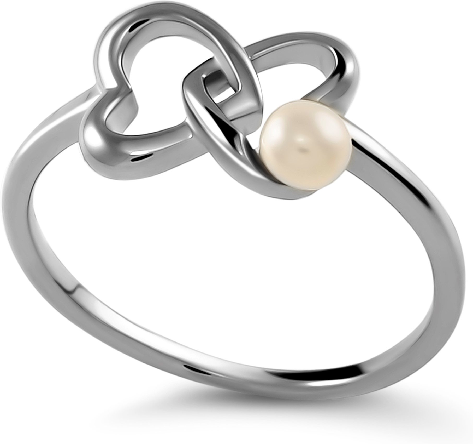 Orphelia 'Lili' Damen-Ring aus 925er Sterlingsilber – Silber ZR-7513