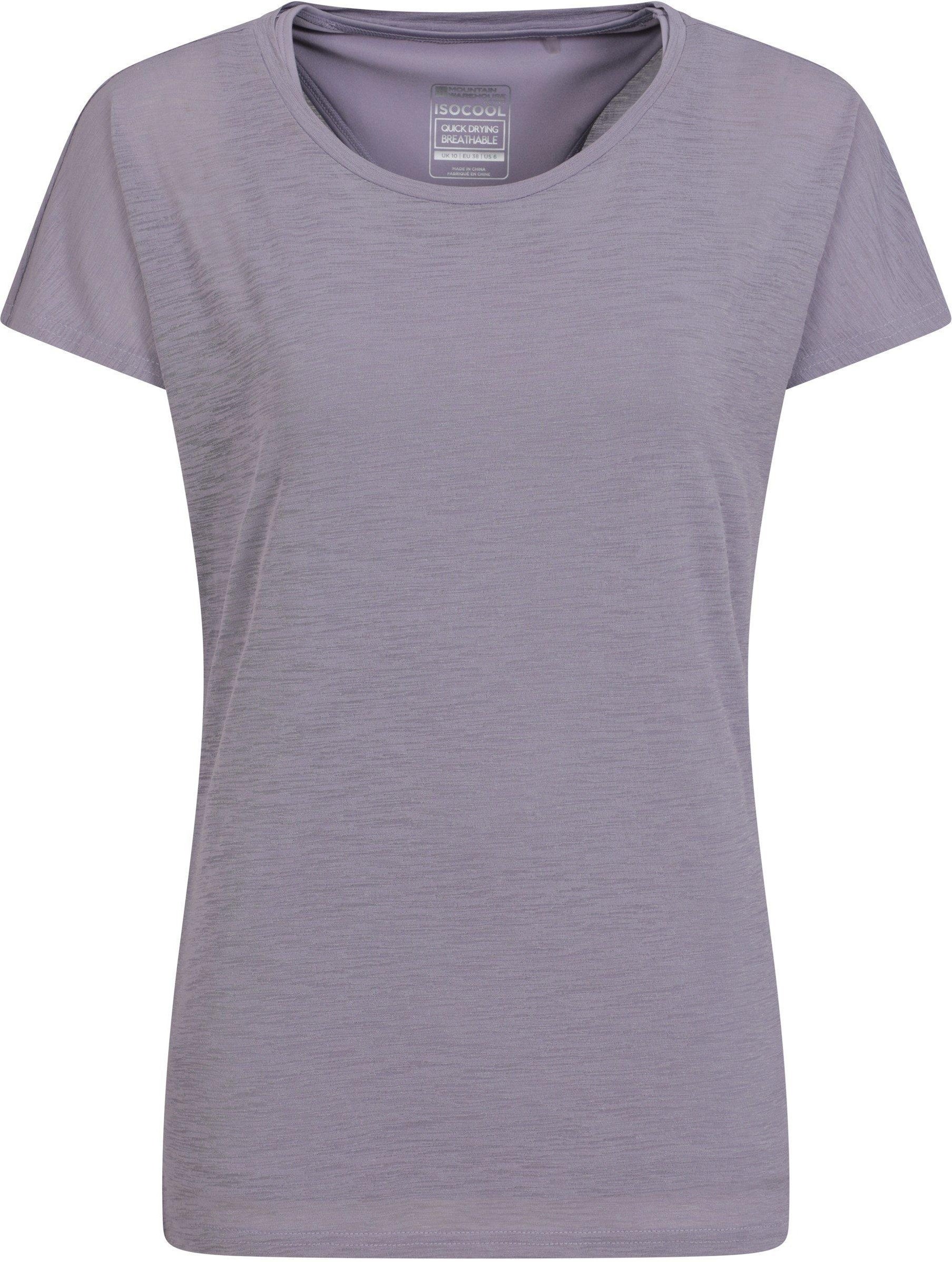 Mountain Warehouse - T-Shirt für Damen (Violett)