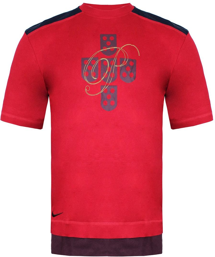 Nike Swoosh Mens Red T-Shirt