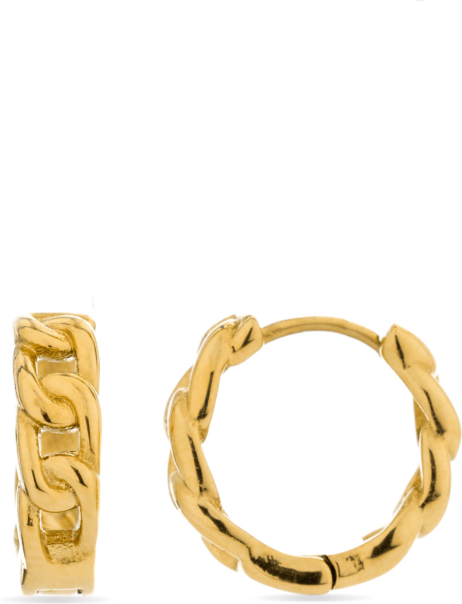 Luxenter Ridais Ohrringe aus 18-karätigem Gelbgold