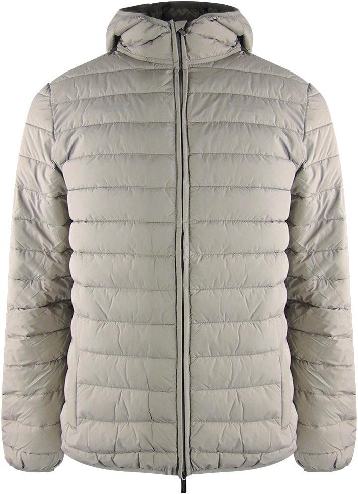 Aquascutum - Kapuzenjacke für Herren, Aktiv (Grau)