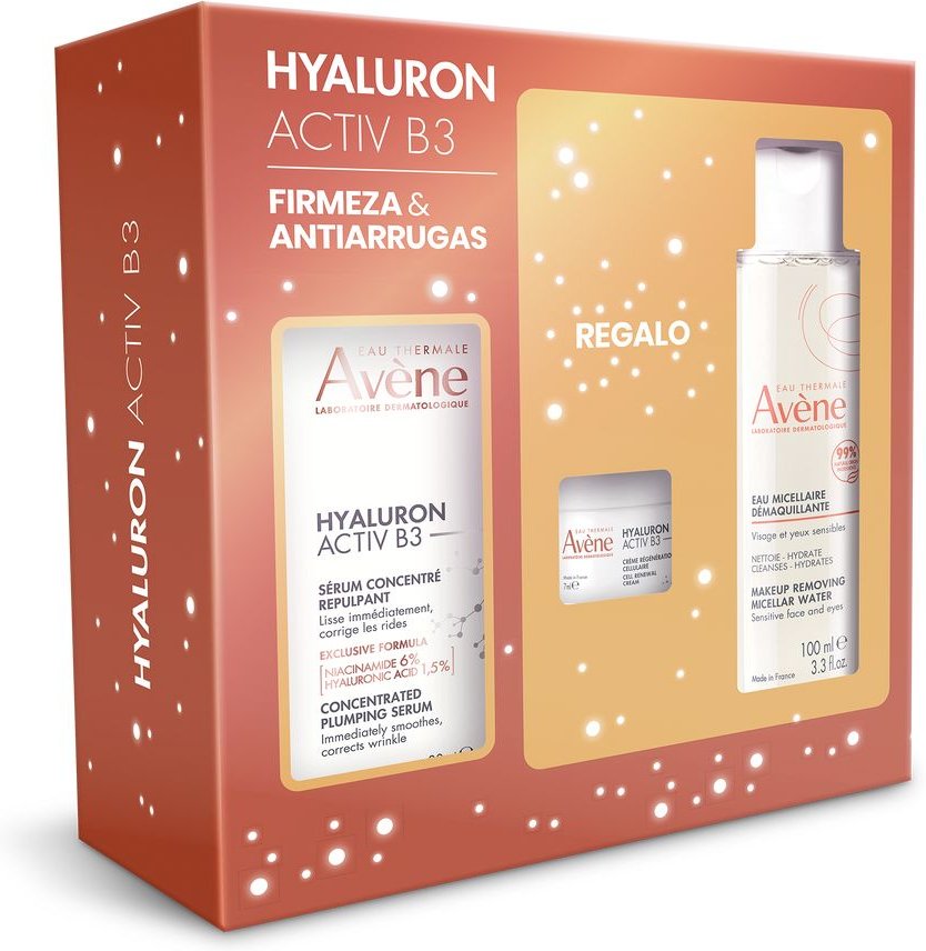 Hyaluron Activ B3 Serum + Mizelle + Creme Karton 3 Stk 3 pz