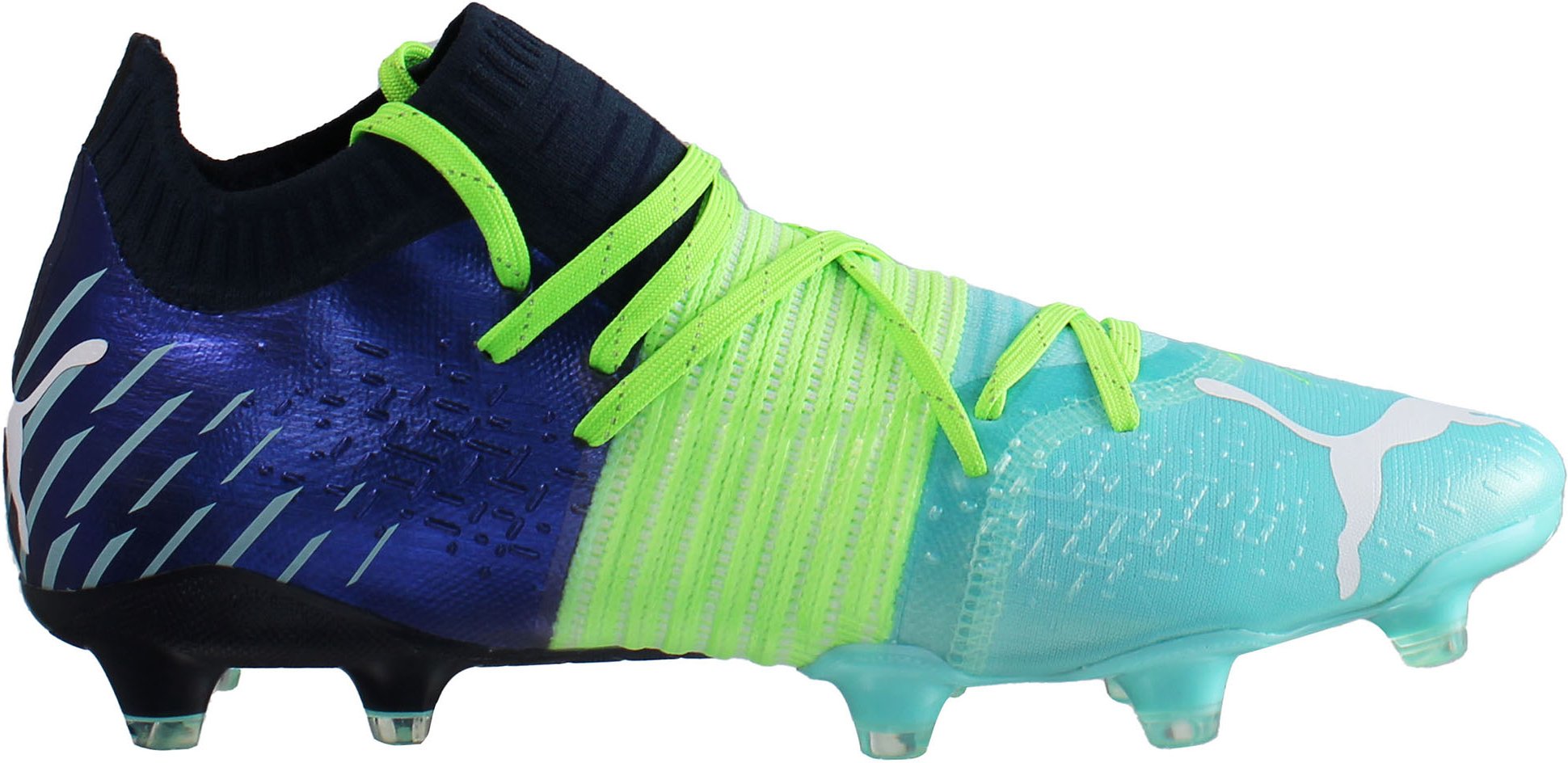 Puma Future Z 1.2 FG/Ag Green Mens Football Stiefel