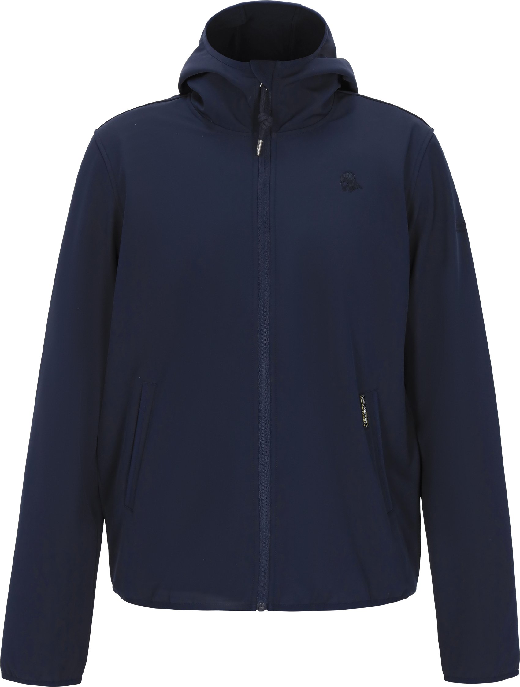 Schmuddelwedda Softshelljacke Männer Marine