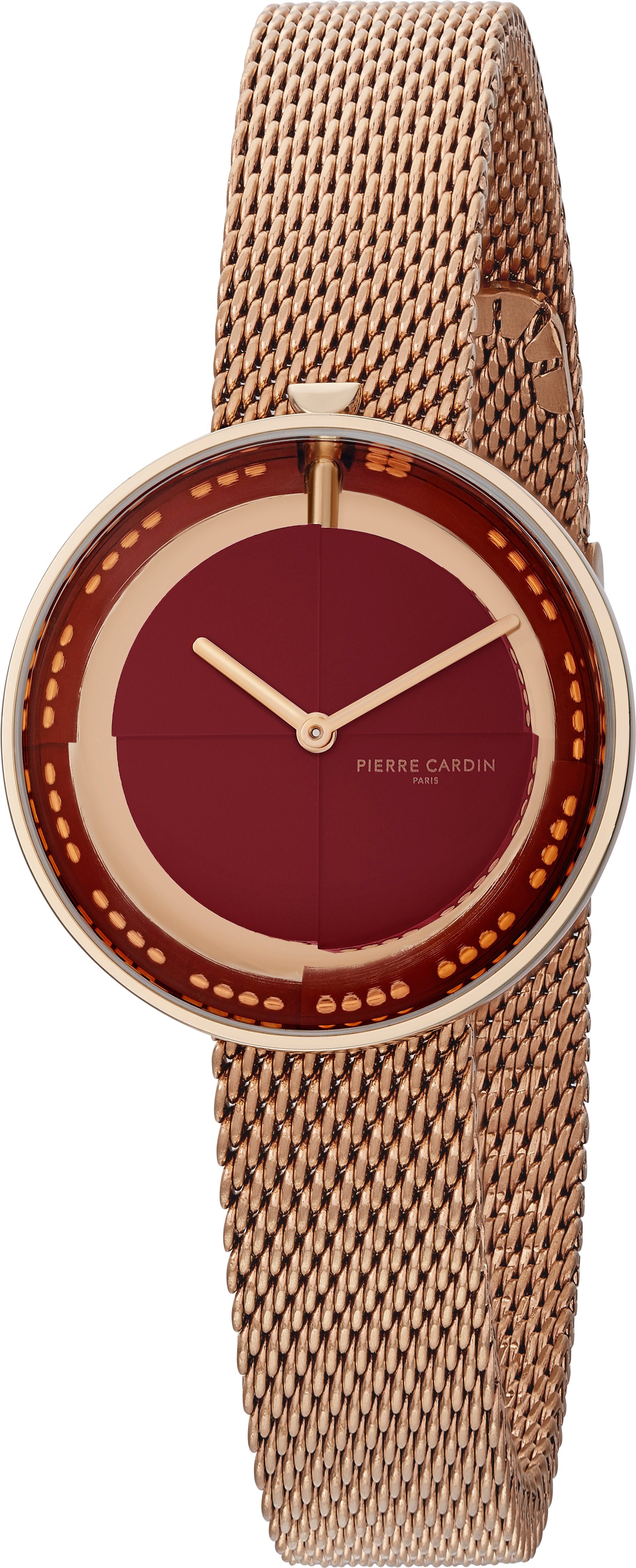 Pierre Cardin Marais roségold Damen Armbanduhr CMA.0003
