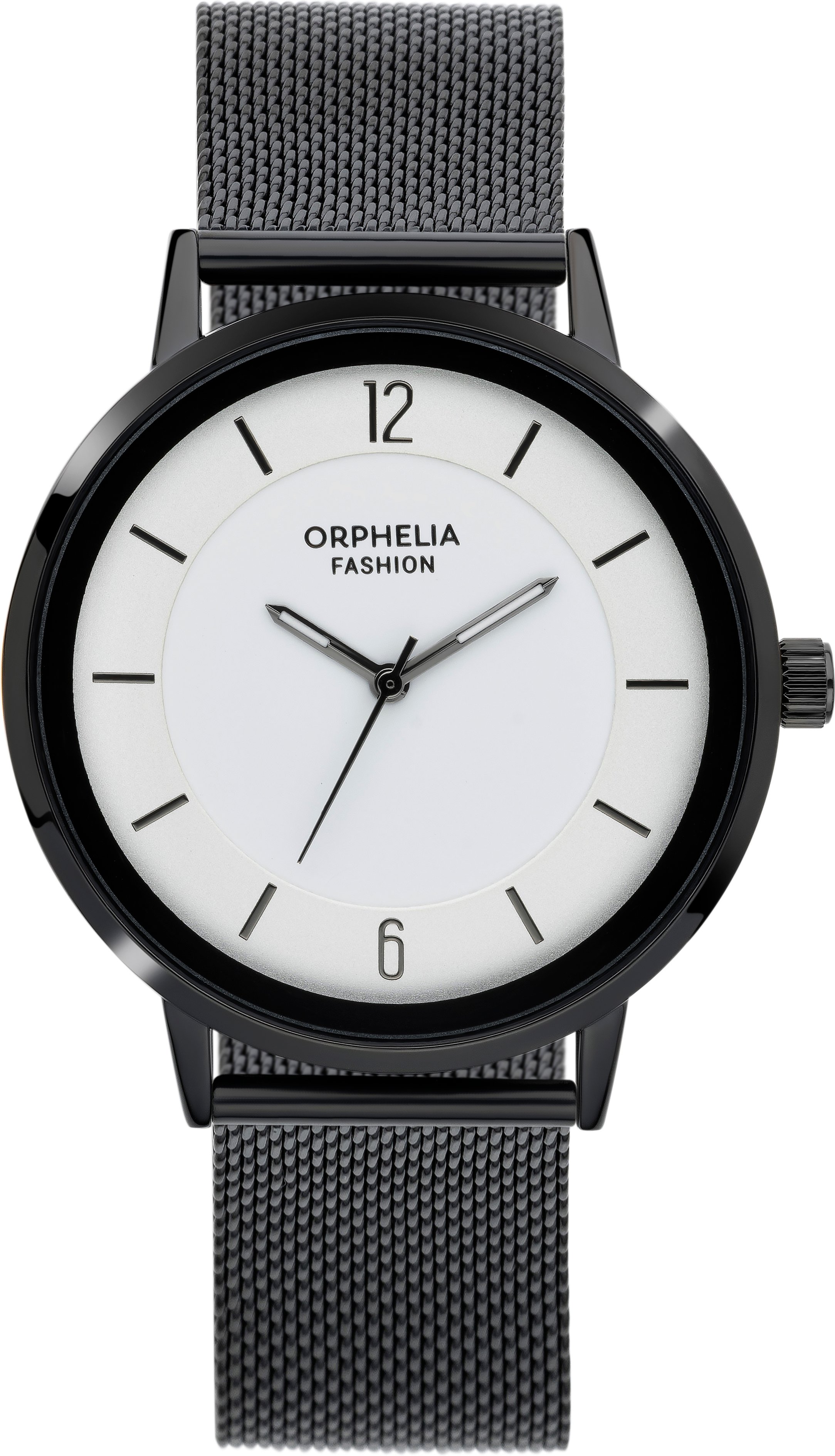 Orphelia Fashion Moonwalk Herren Armbanduhr Schwarz OF764802