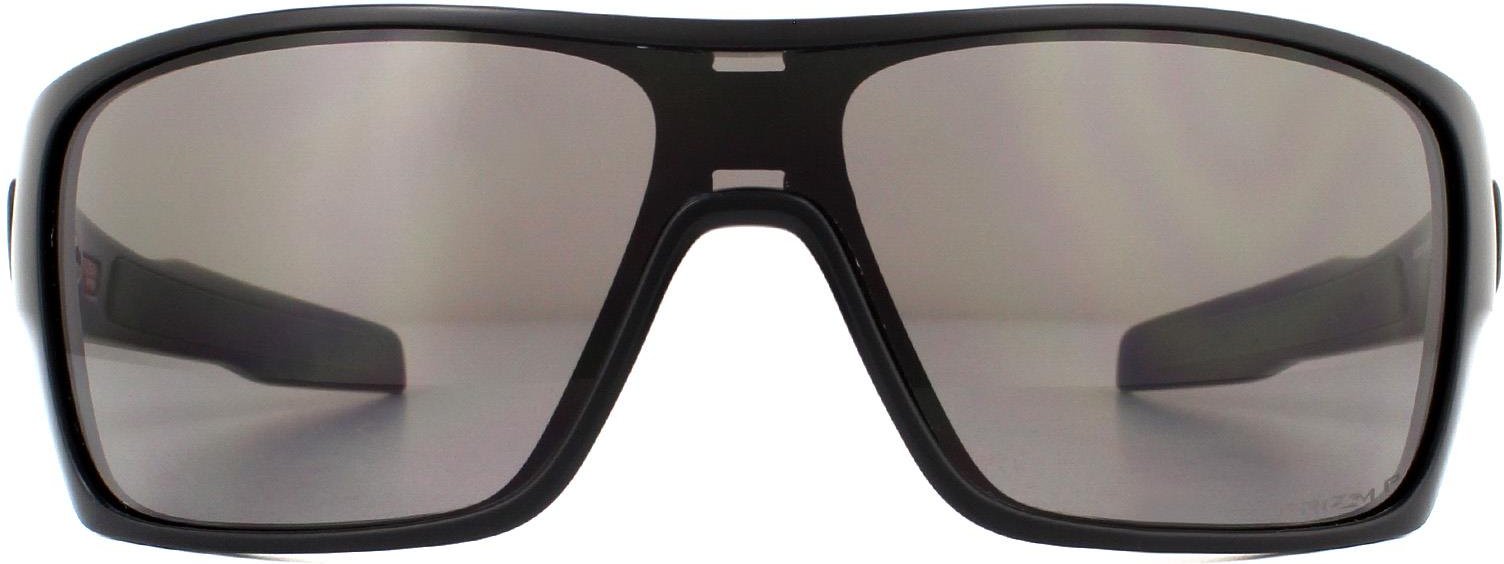 Oakley Sonnenbrille Turbine Rotor OO9307-28 matt schwarz Prizm grau polarisiert