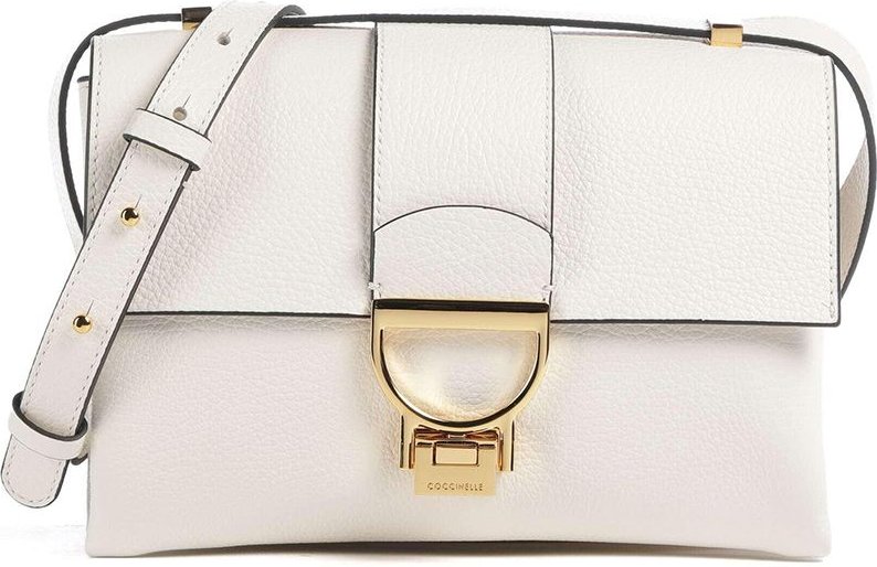 Arlettis Handtasche aus genarbtem Leder