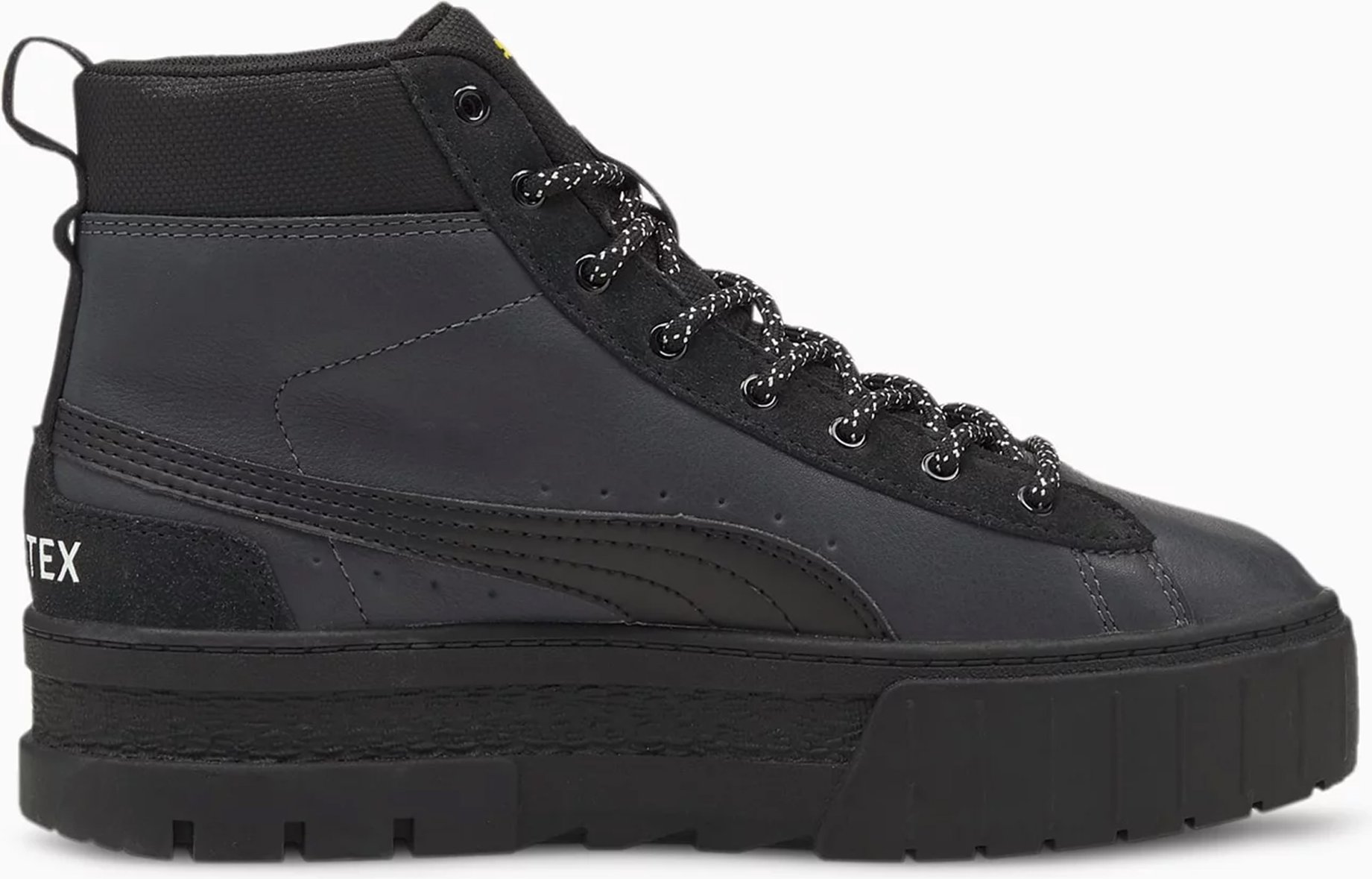 Puma Mayze Mid GTX Black Womens Boots
