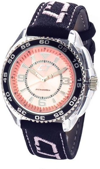 Chronotech Unisex-Uhr CC6280L-07 (41 mm)