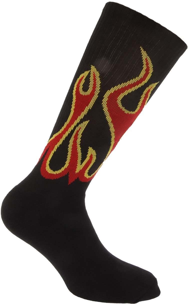 Palm Angels - Socken für Herren (Schwarz/Rot)
