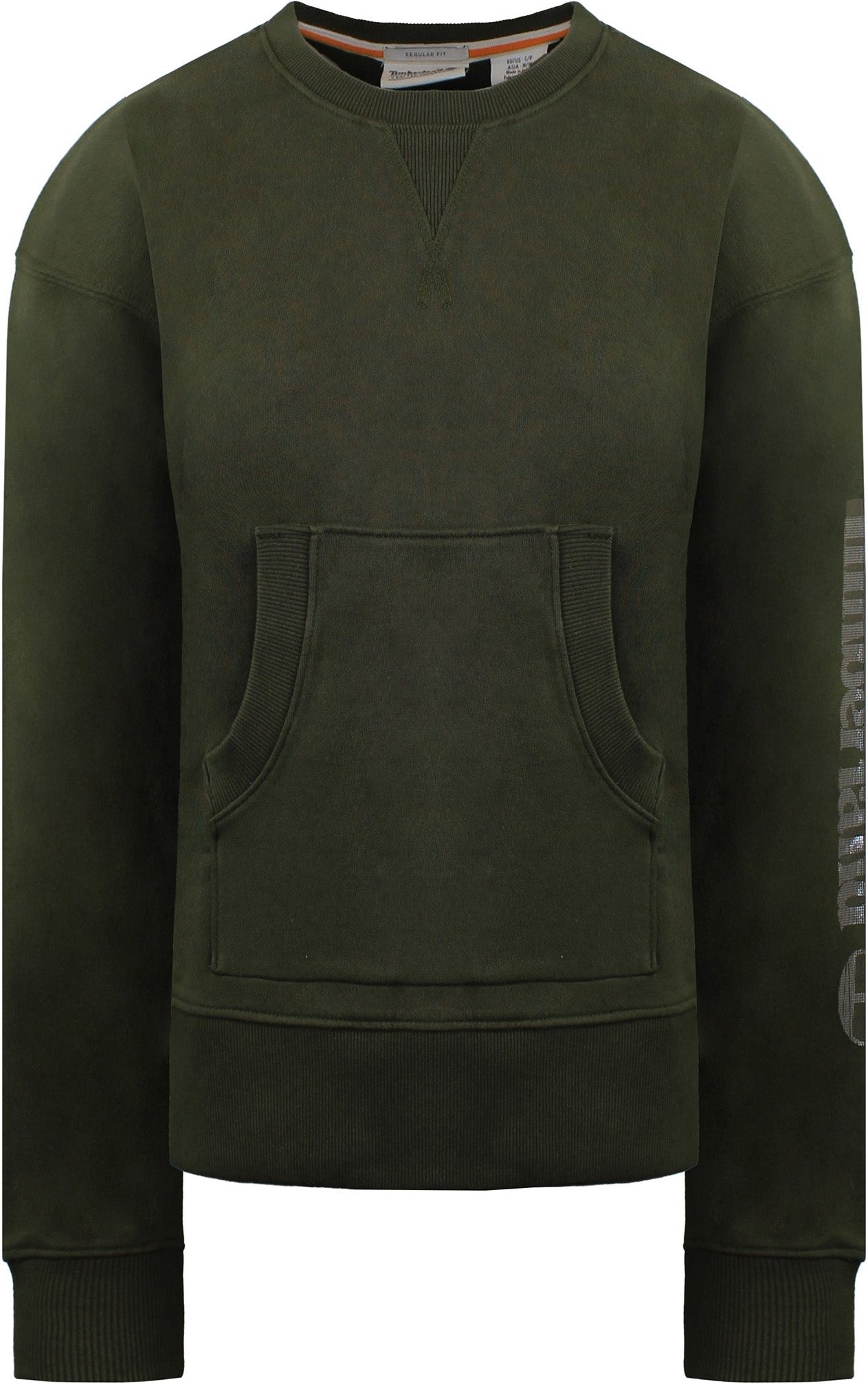 Thumbnail - Timberland Linear Iridescent Grüner Damenpullover
