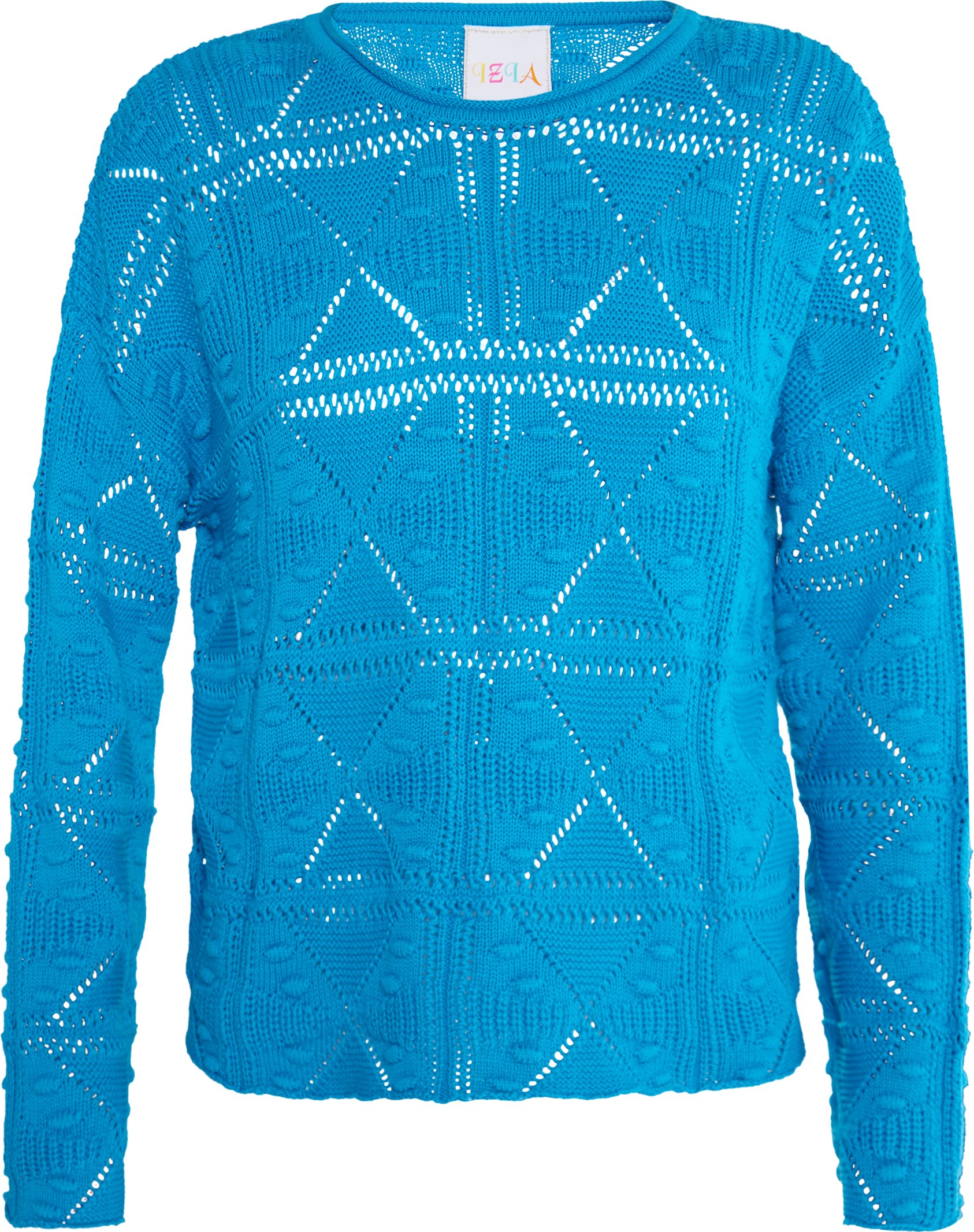 Thumbnail - IZIA Strickpullover Damen türkis