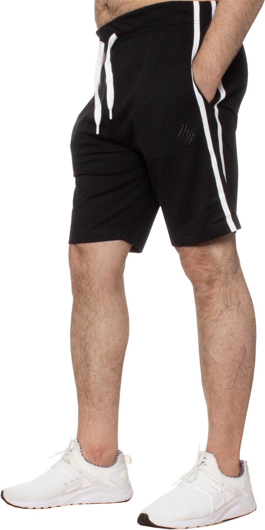 Thumbnail - Enzo | Herren Lounge Shorts - Schwarz