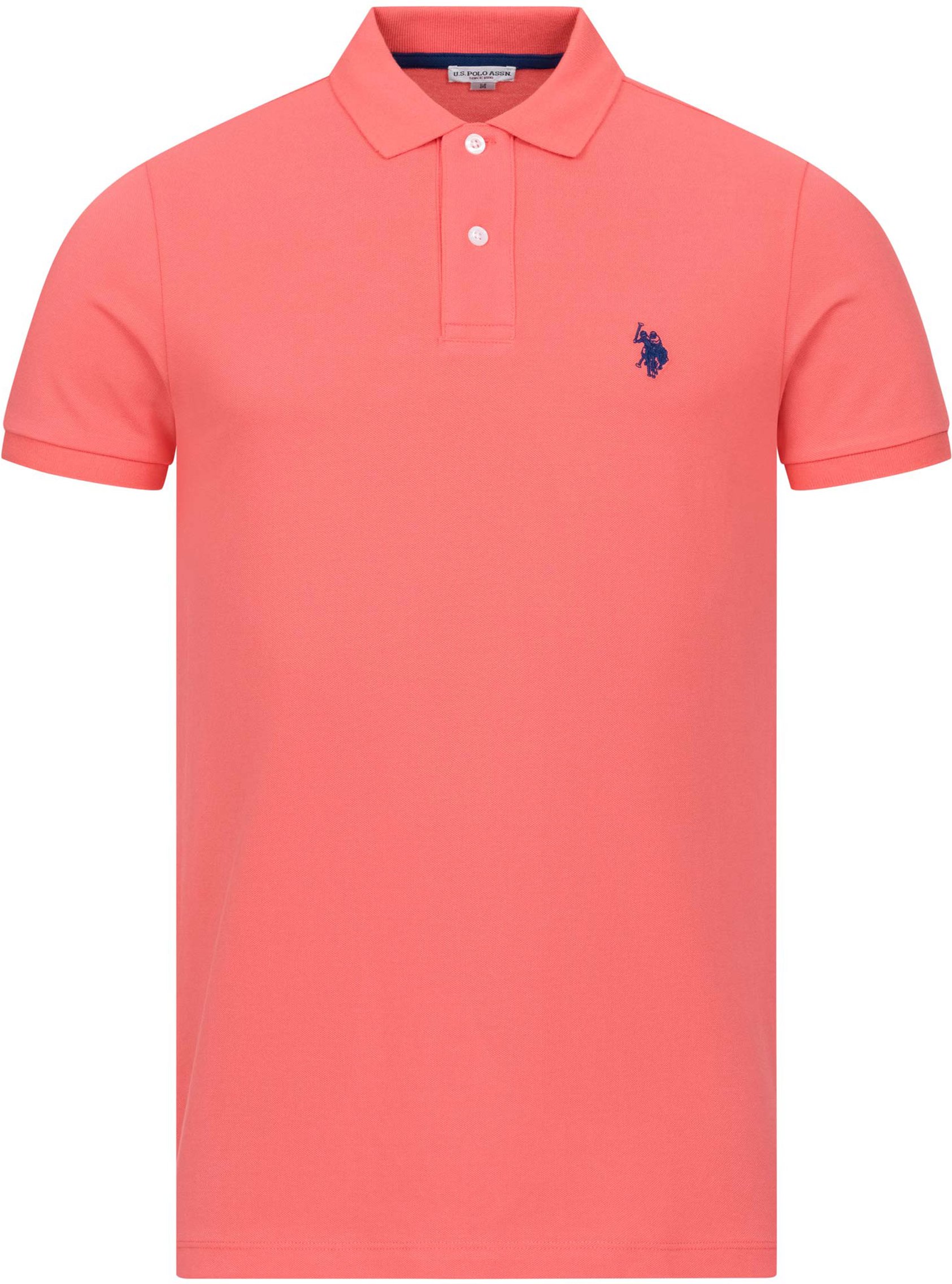 U.S. Polo Assn. Herren Poloshirt aus 100 % Baumwolle