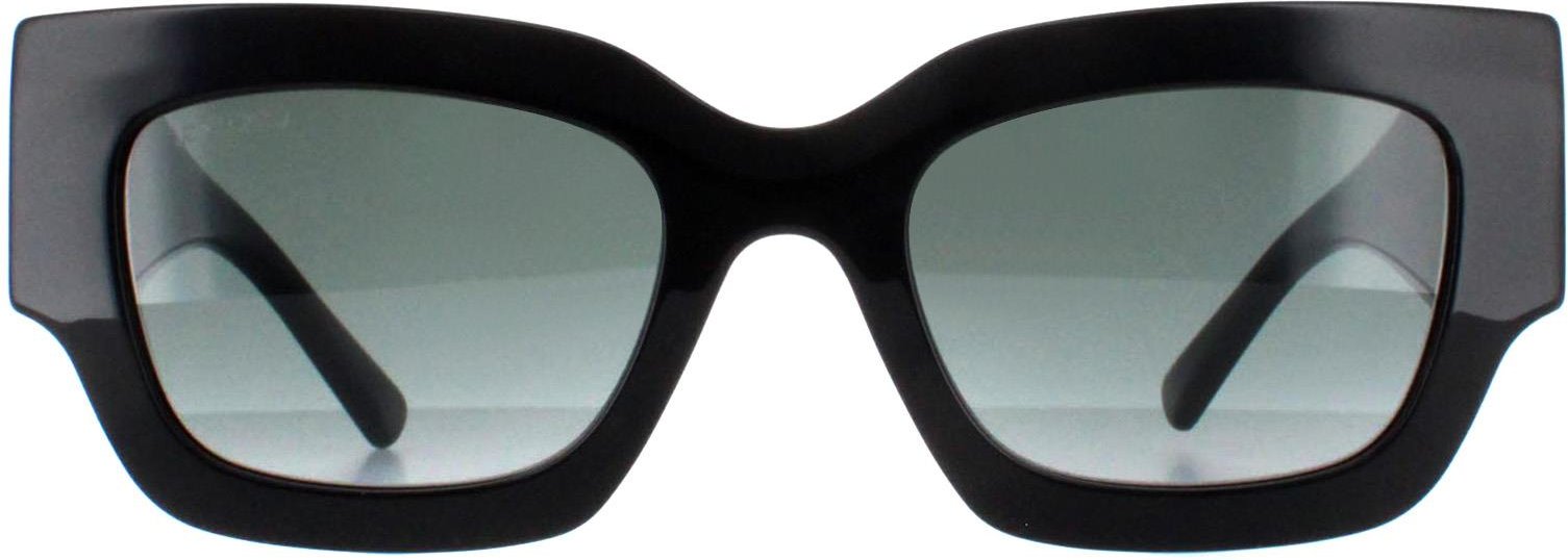 Jimmy Choo NENA/S 807 9O zwart grijs gradiënt zonnebril