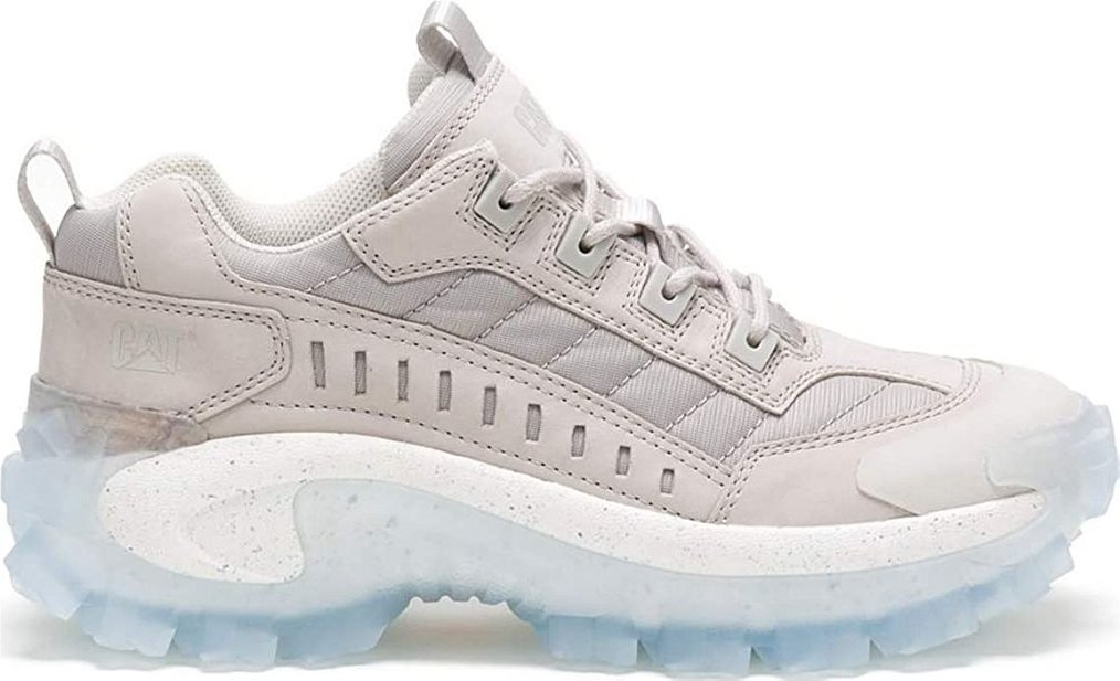Caterpillar Intruder Womens Grey Stiefel