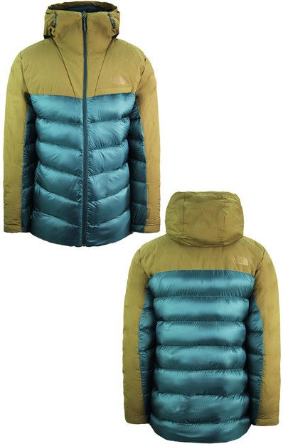 The North Face Pertex Warm Storm Herren Blaue Jacke