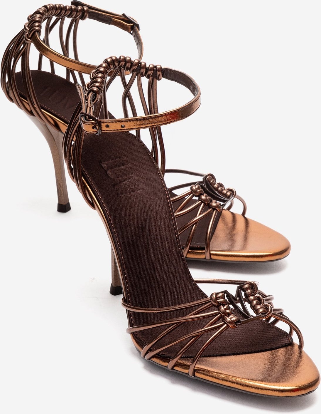 Arona Knöchelriemen Stiletto Sandale