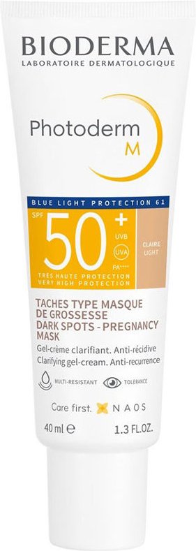 Photoderm M Melasma Spf50+ #claro 40 ml