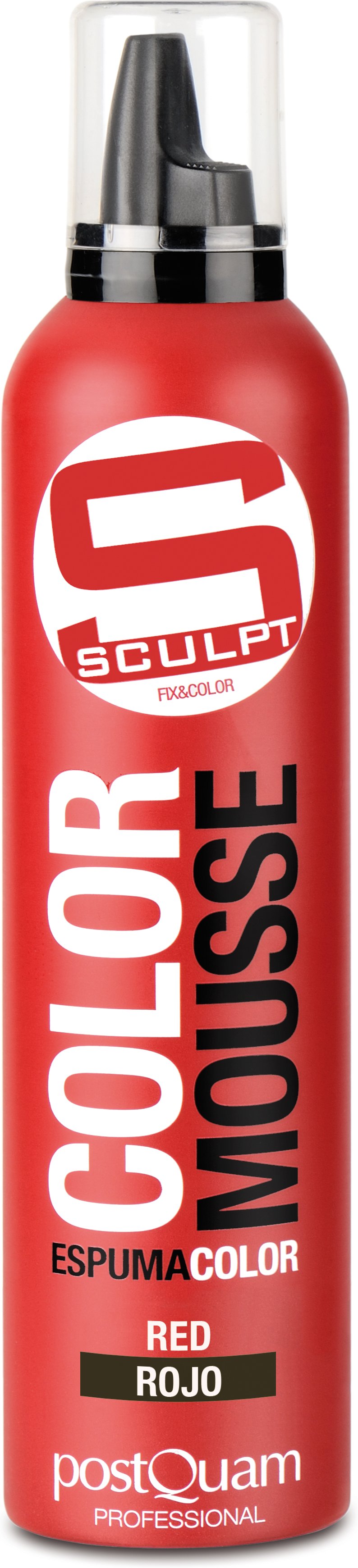 FARB-SCHAUMFESTIGER ROT 300 ML.