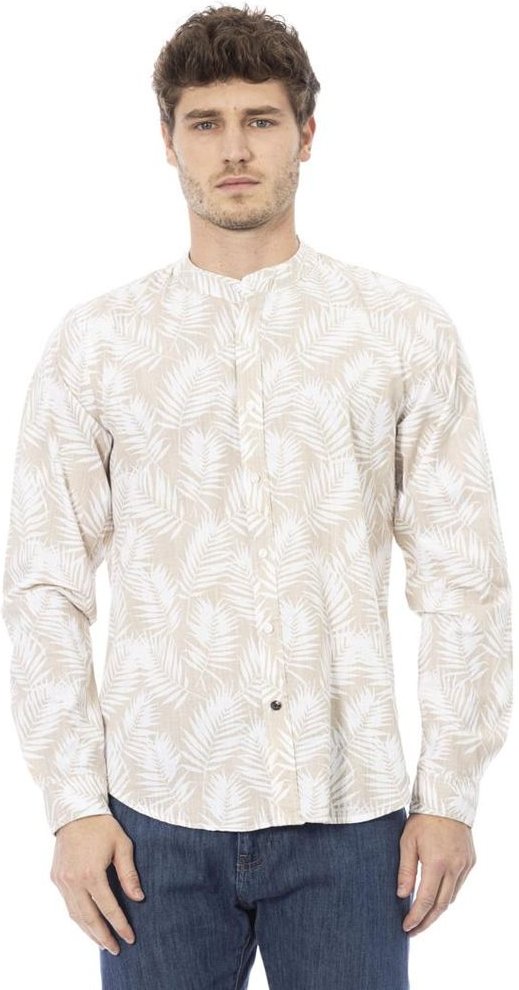 Schmal geschnittene Leder Bikerjacke