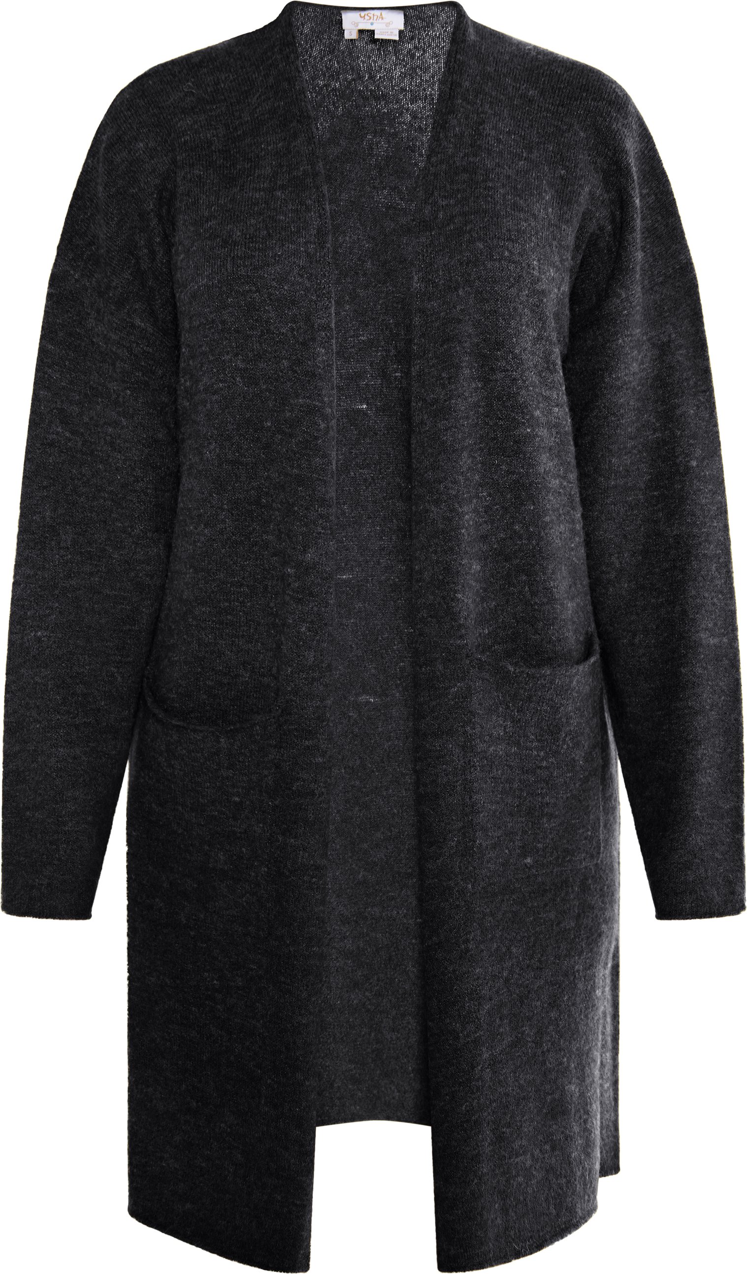 usha Langer Cardigan Damen schwarz