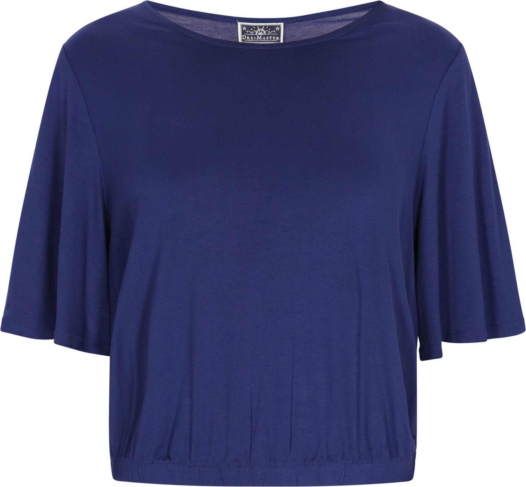 Thumbnail - Dreimaster T-Shirt Frauen Marine