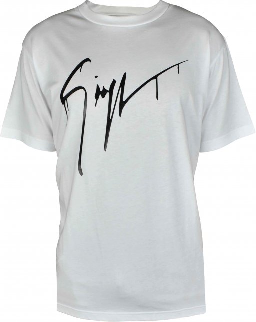 Giuseppe Zanotti T-shirt Weiß