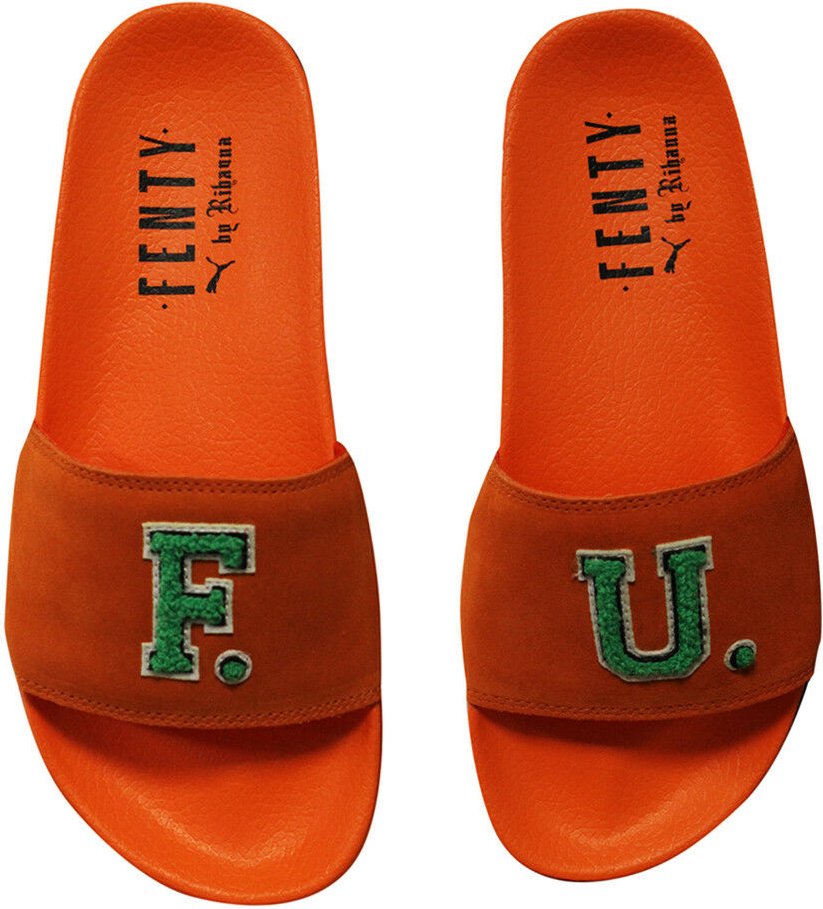 Puma x Fenty Fu Orange Sliders - Frauen