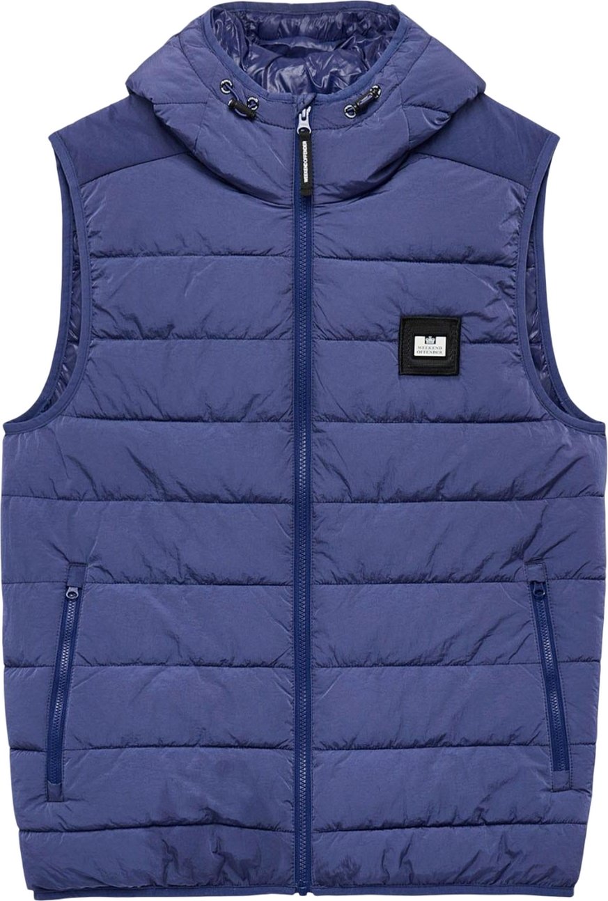 Weekend Offender - "Toronto" Weste für Herren, Wattiert (Marine)