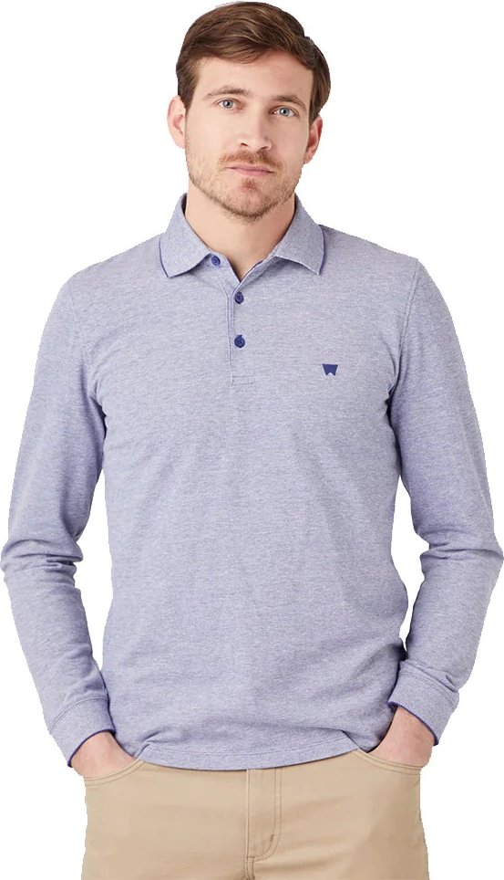 Wrangler - REFINED POLO BLUE RIBBON