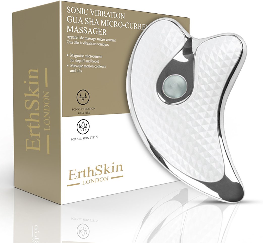 GuaSha Mikro-Strom-Massagegerät mit Ultraschall-Vibration